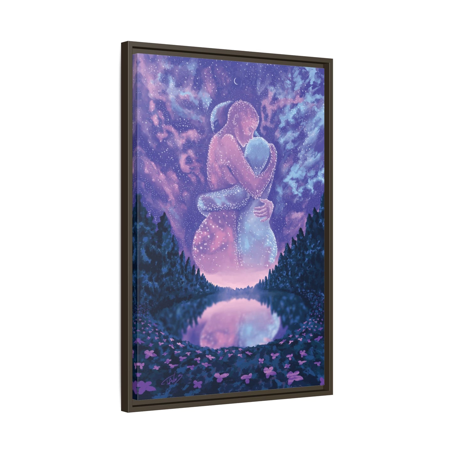 "Celestial Embrace" Fine art print