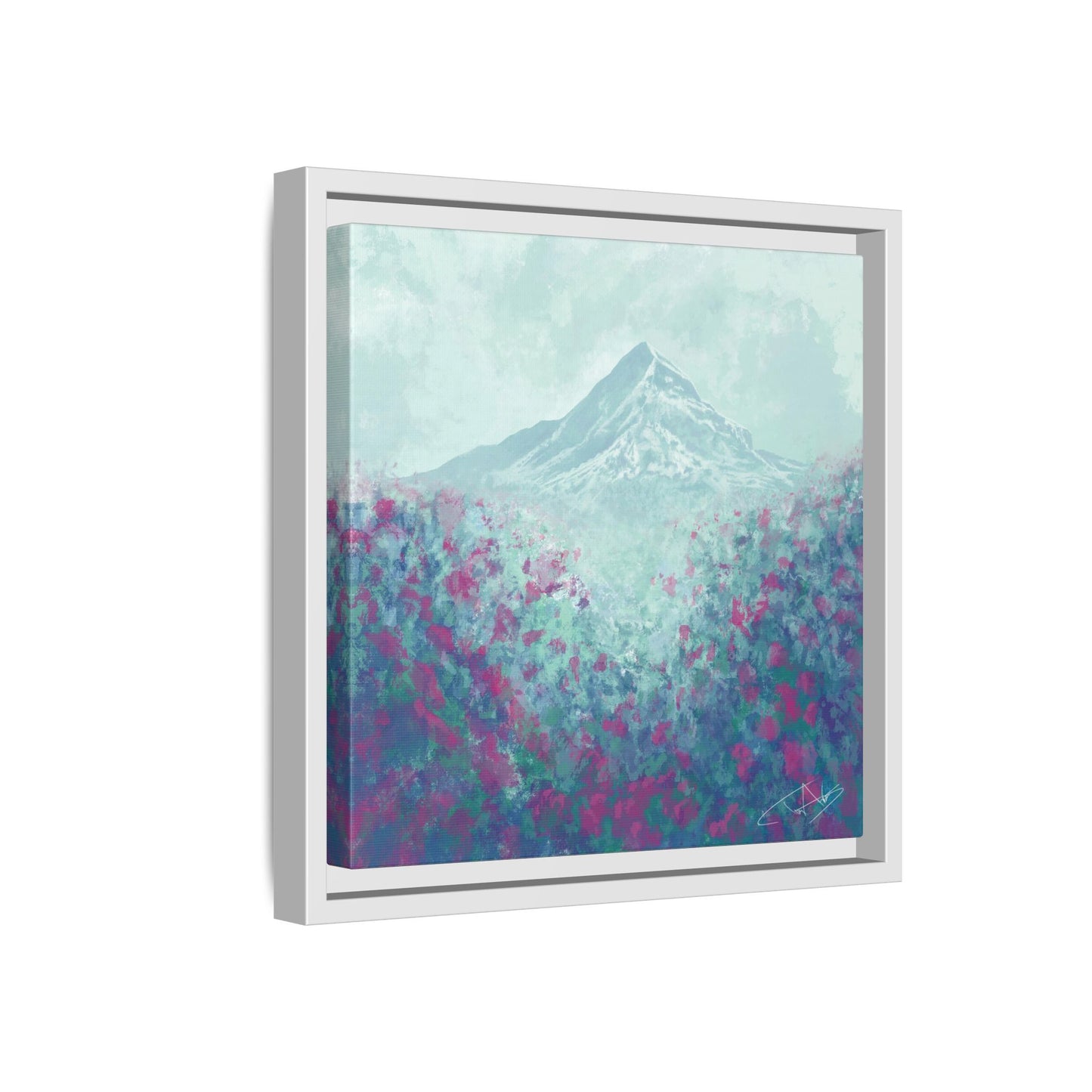 "Song of Spring" Framed canvas