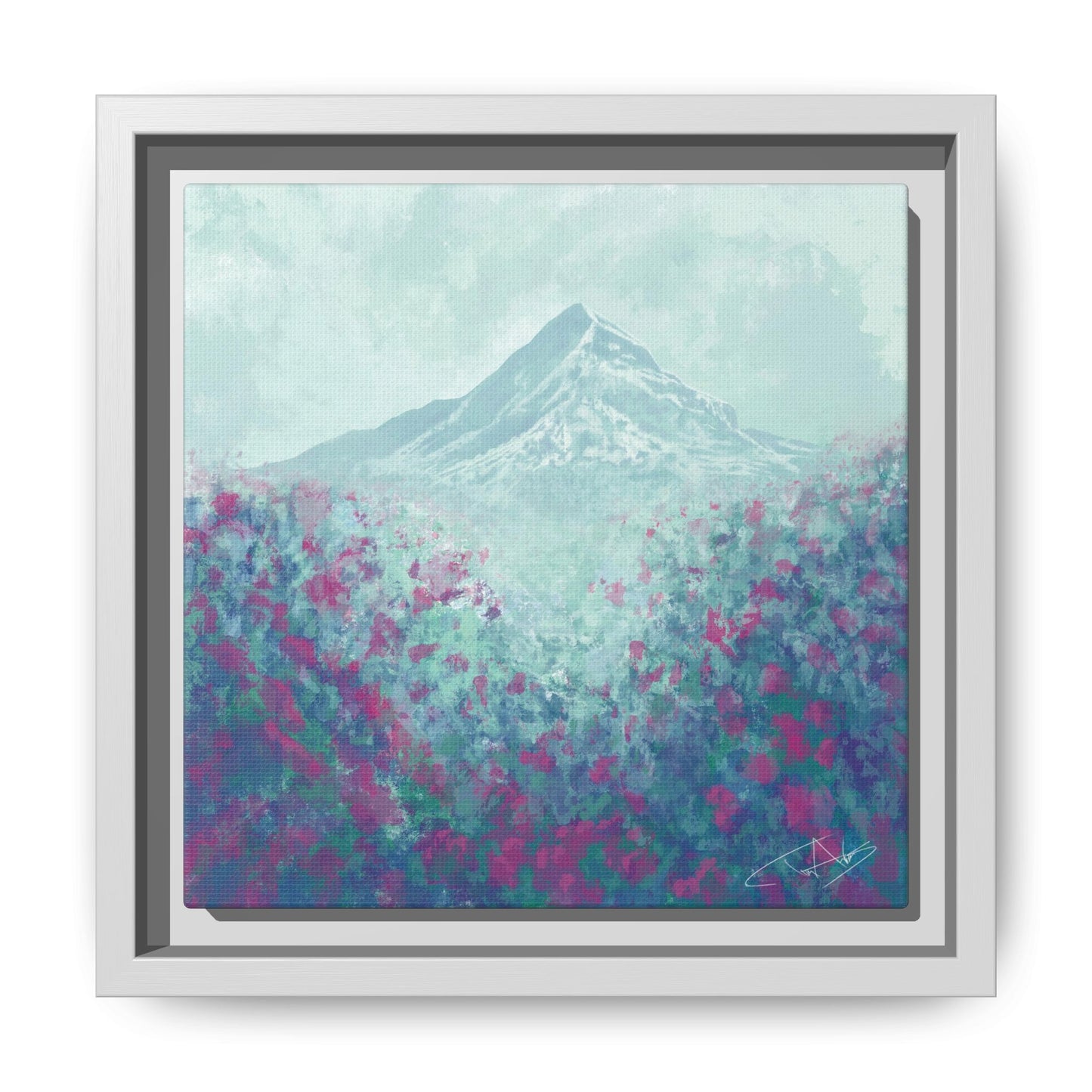 "Song of Spring" Framed canvas