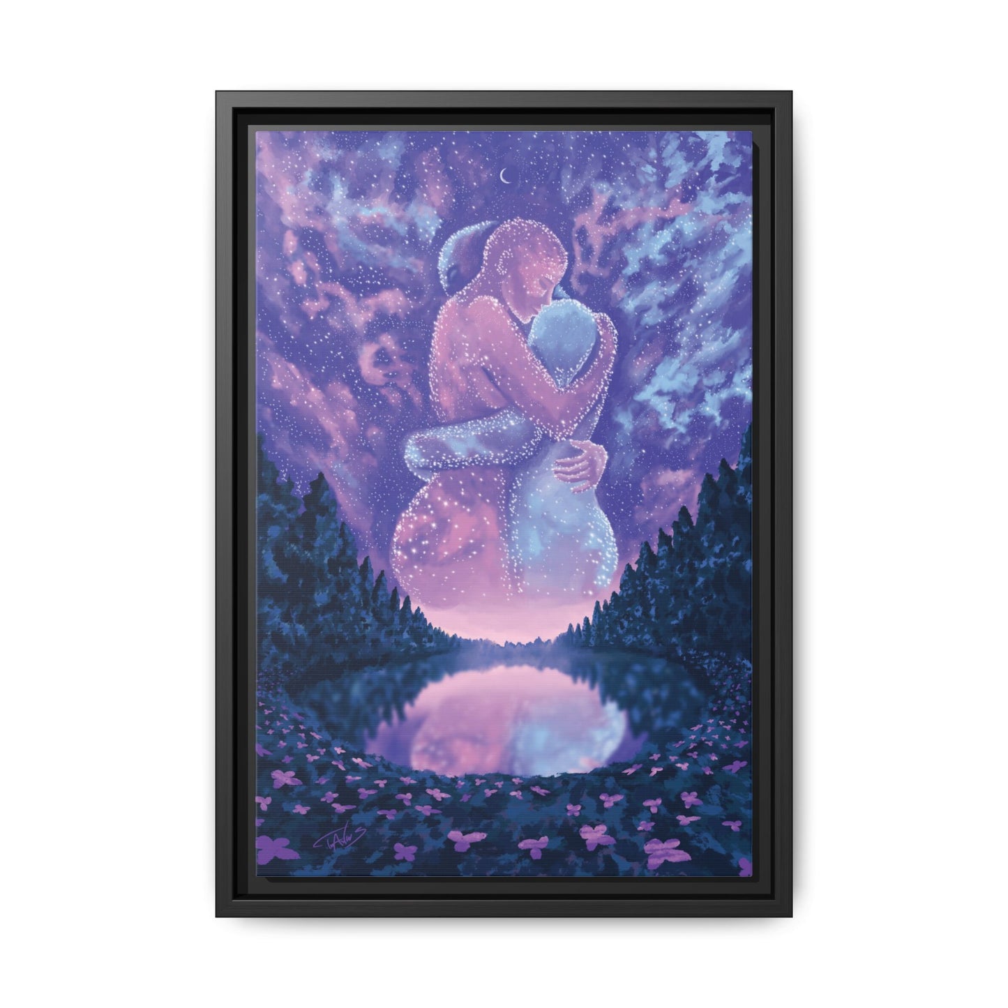 "Celestial Embrace" Fine art print