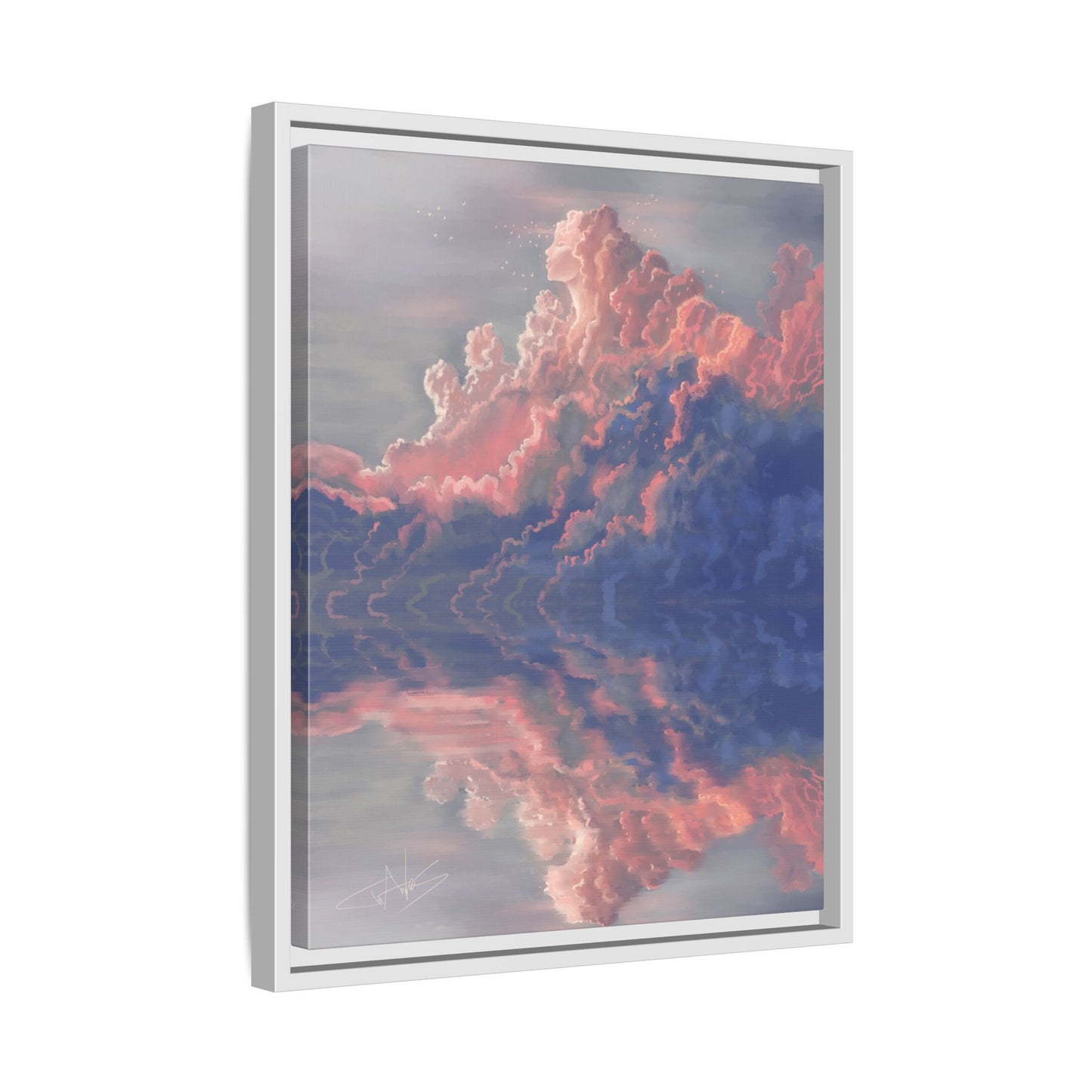 "Calm Before the Storm" Canvas print