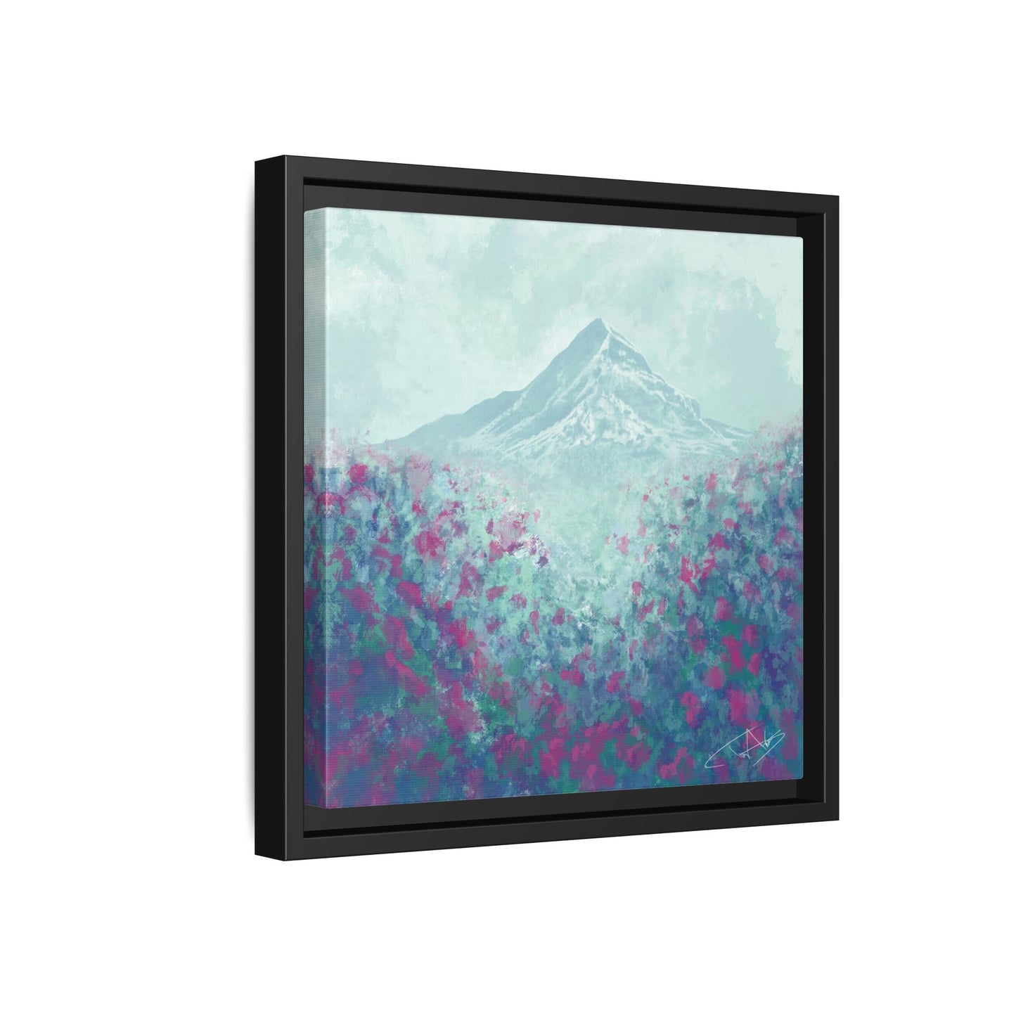 "Song of Spring" Framed canvas