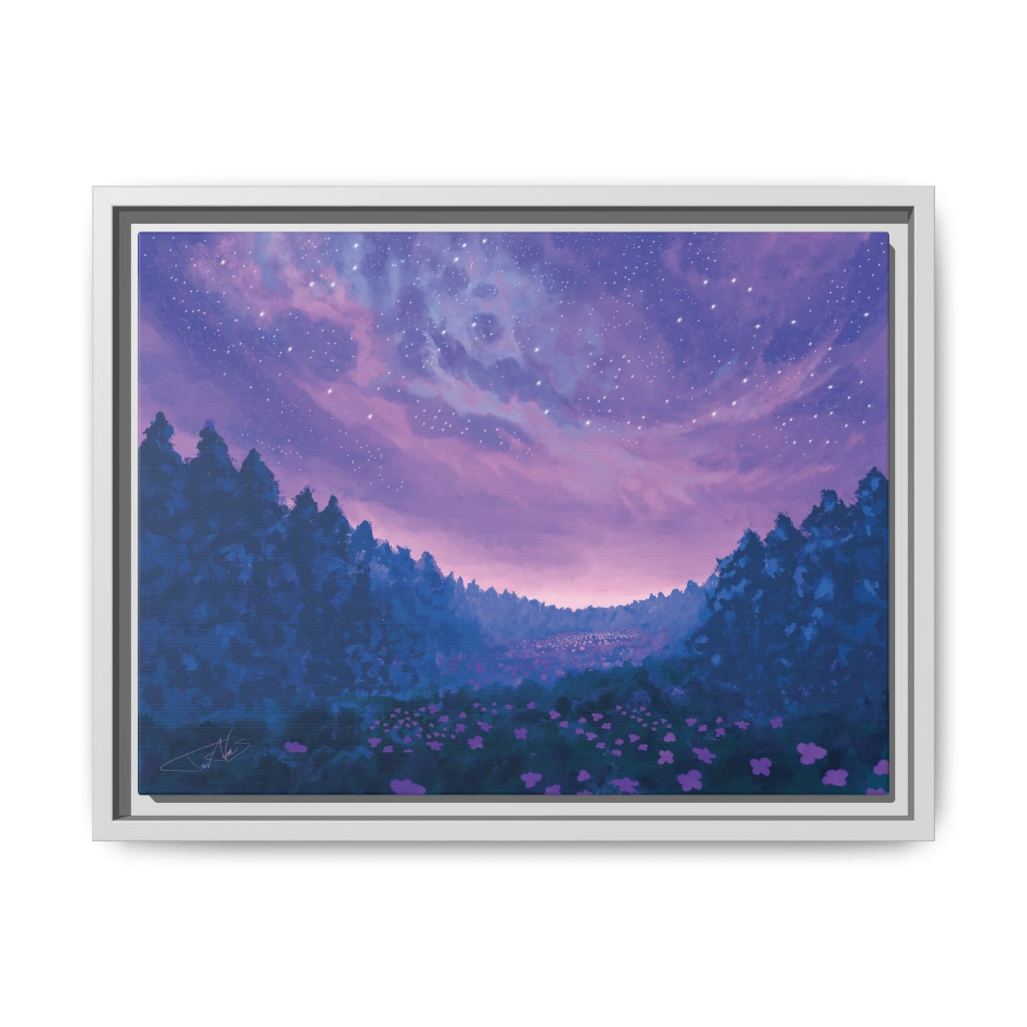"Field of Dreams" Framed canvas