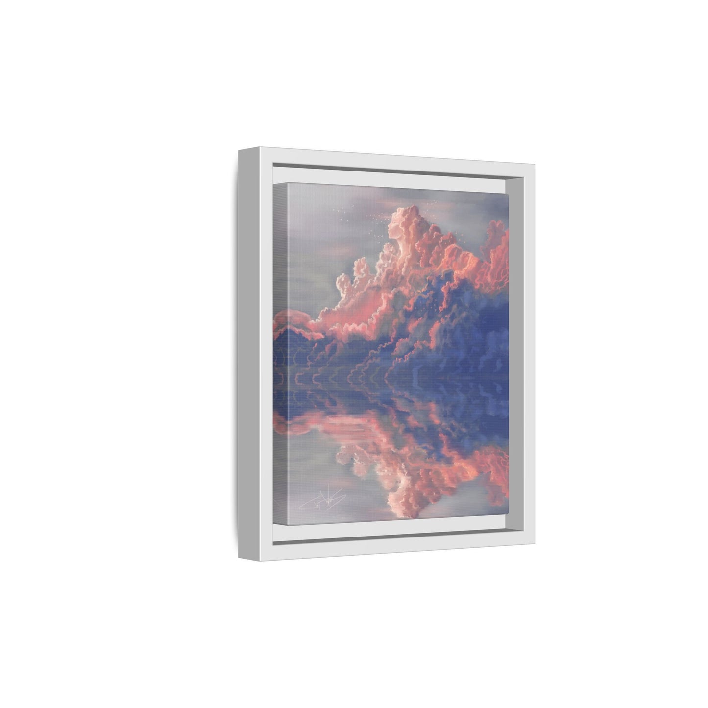 "Calm Before the Storm" Canvas print