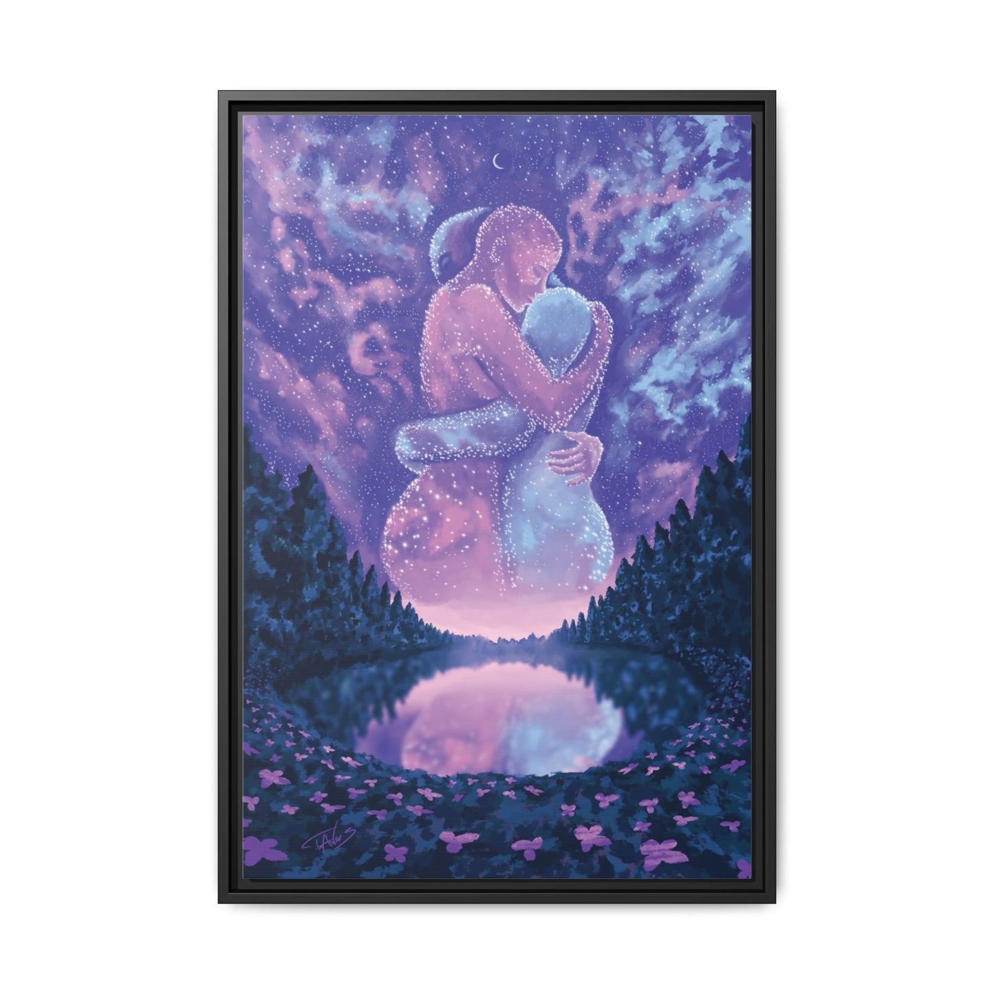 "Celestial Embrace" Fine art print
