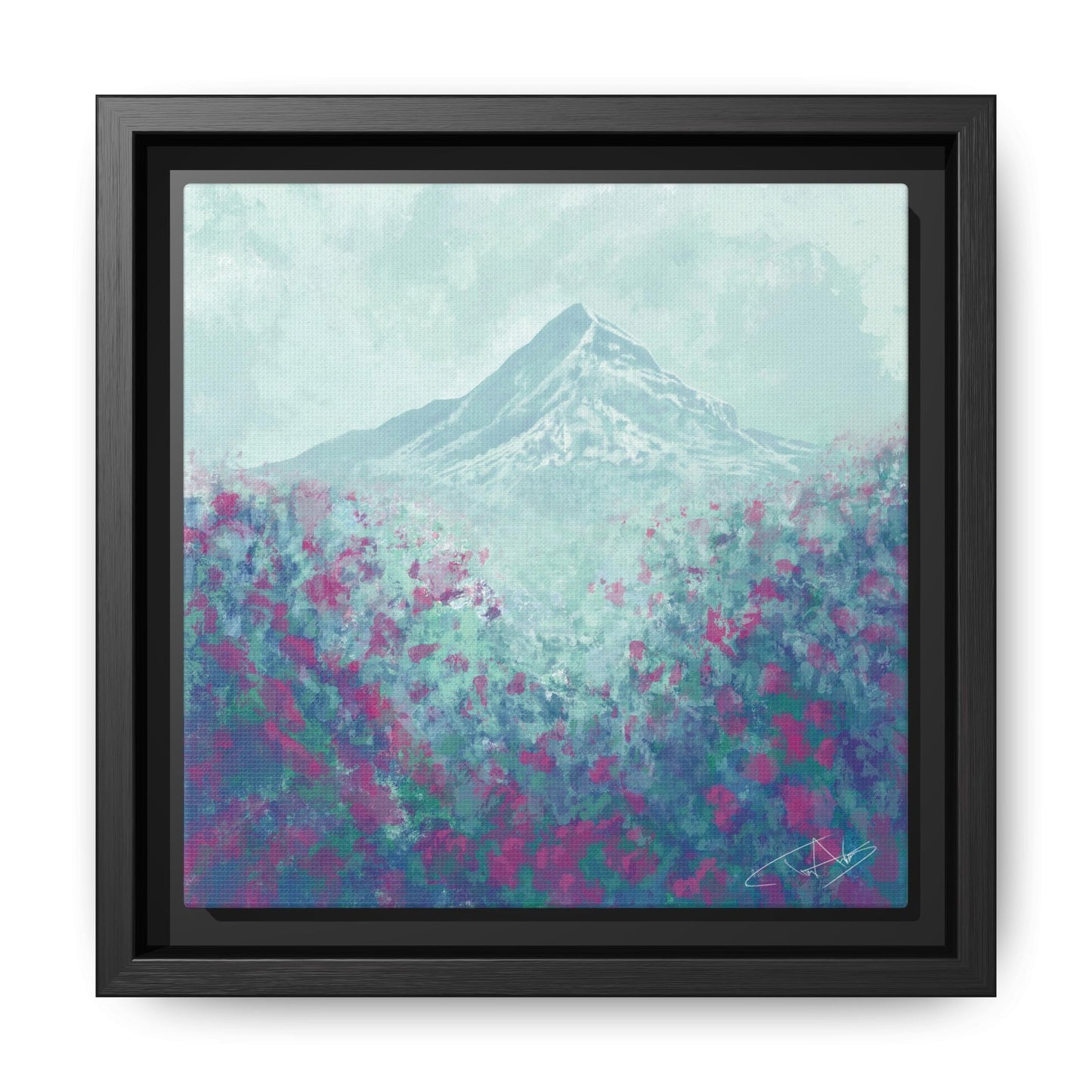"Song of Spring" Framed canvas