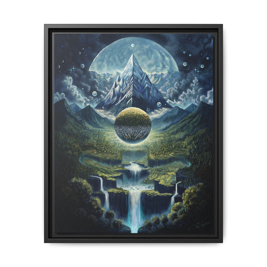 "Tree of Life" Framed canvas