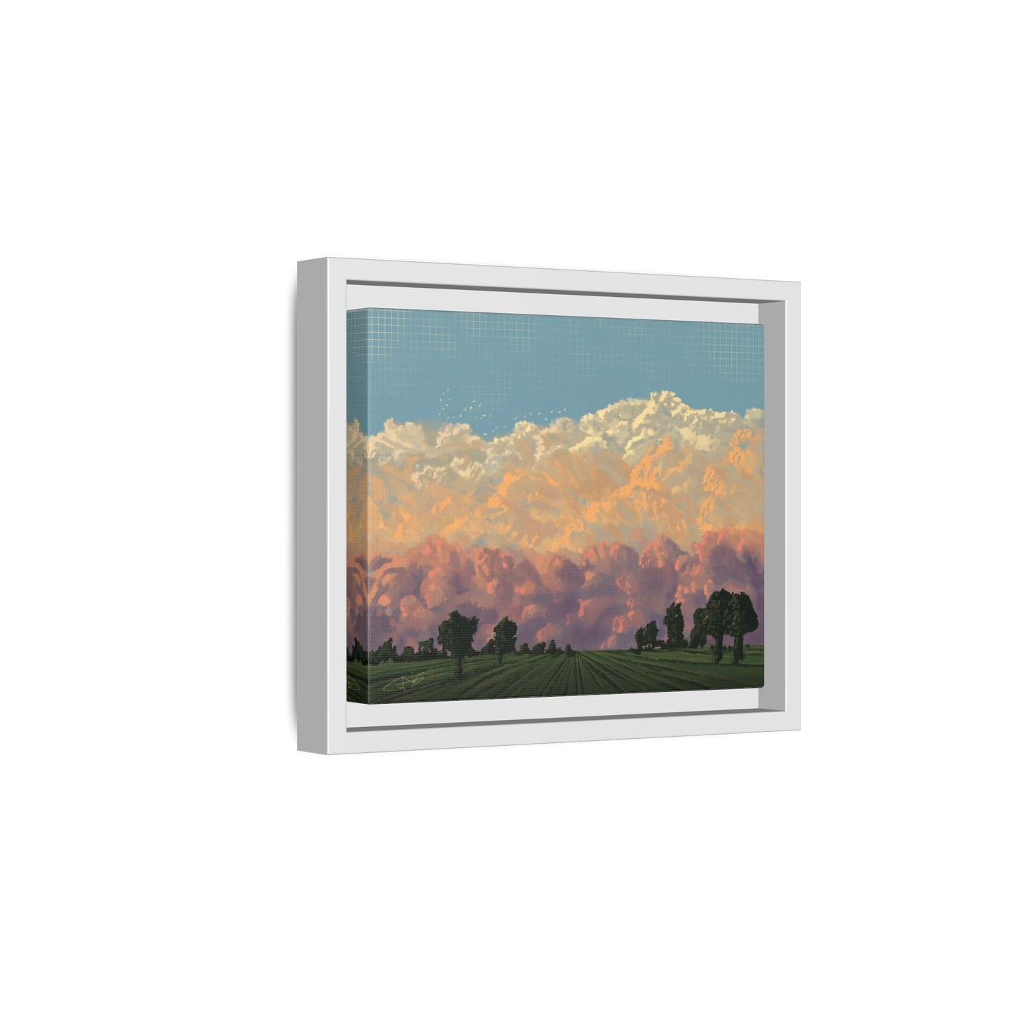 "Daydream" Framed canvas
