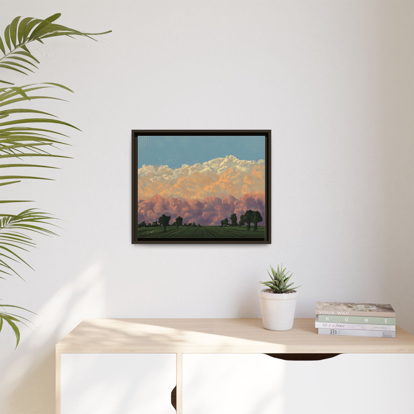 "Daydream" Framed canvas