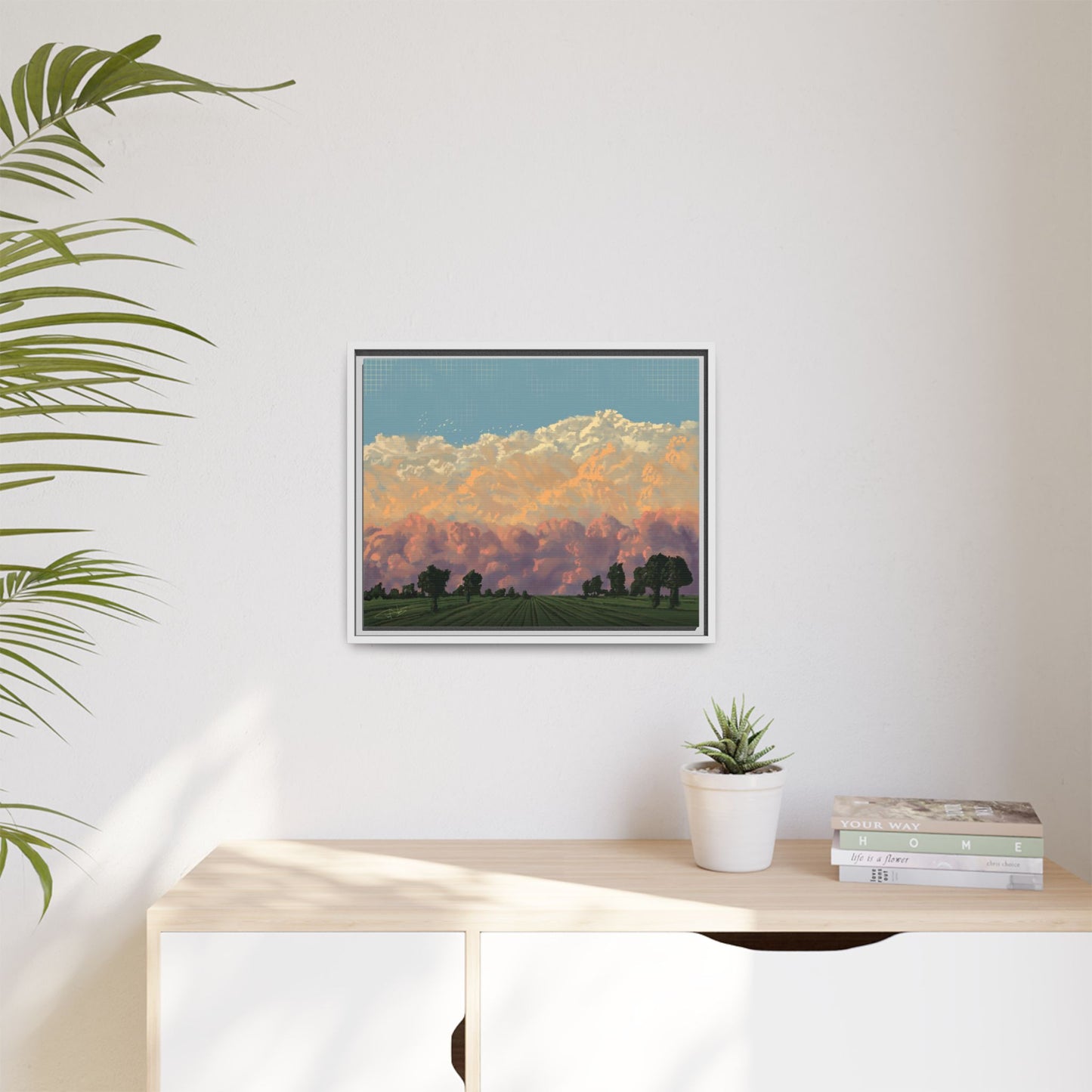 "Daydream" Framed canvas