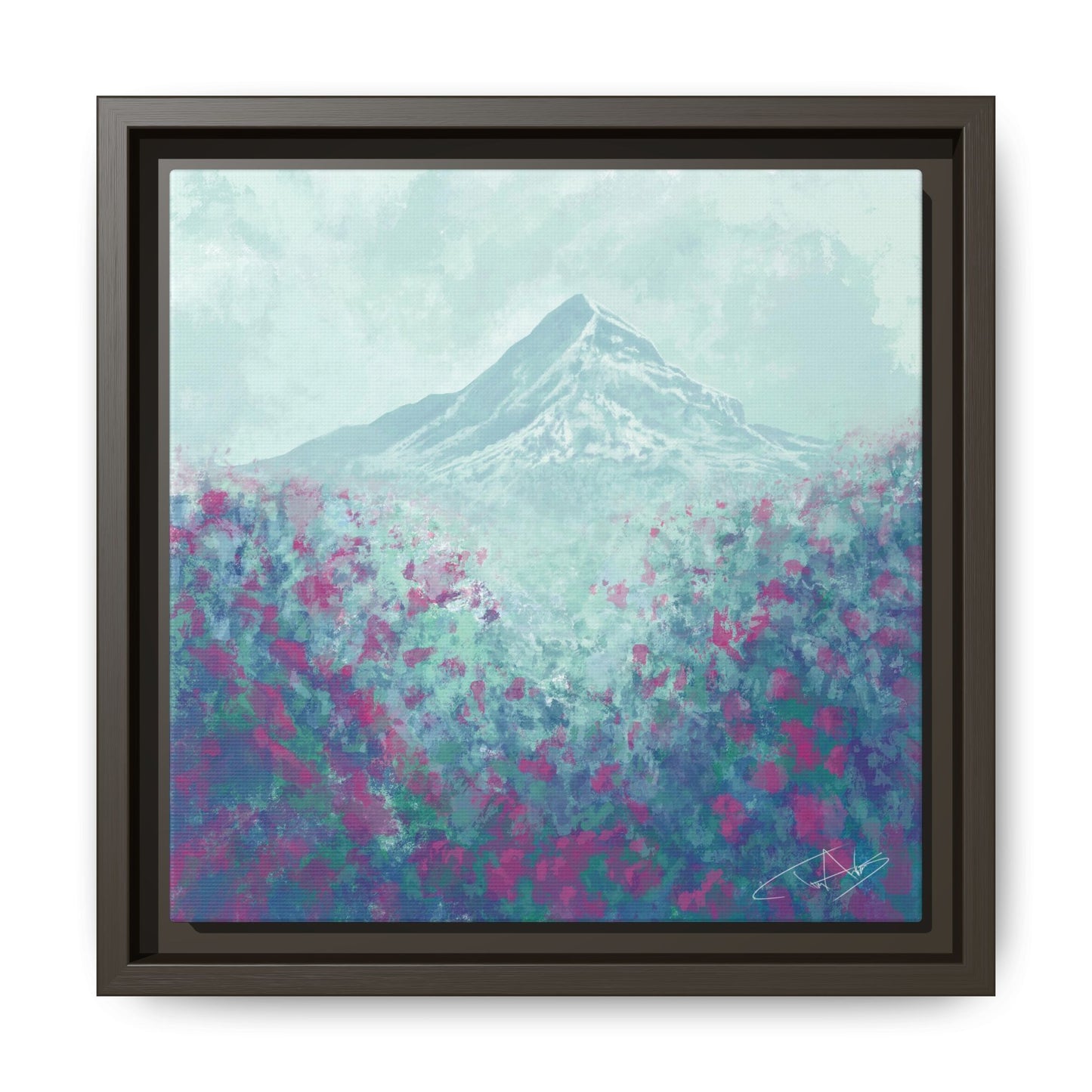 "Song of Spring" Framed canvas