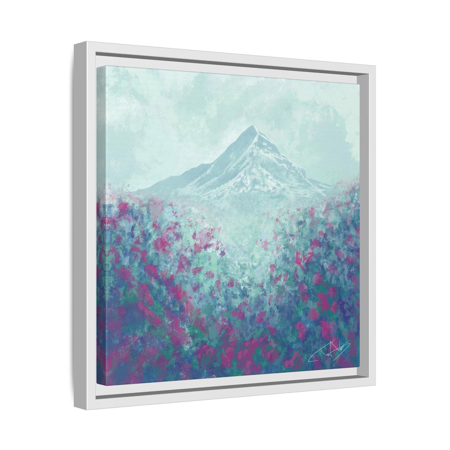 "Song of Spring" Framed canvas