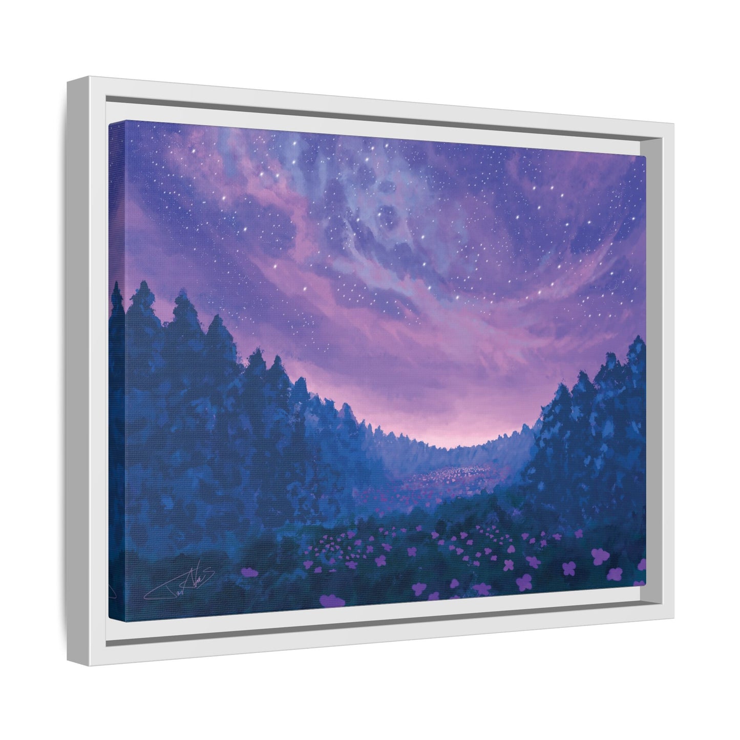 "Field of Dreams" Framed canvas