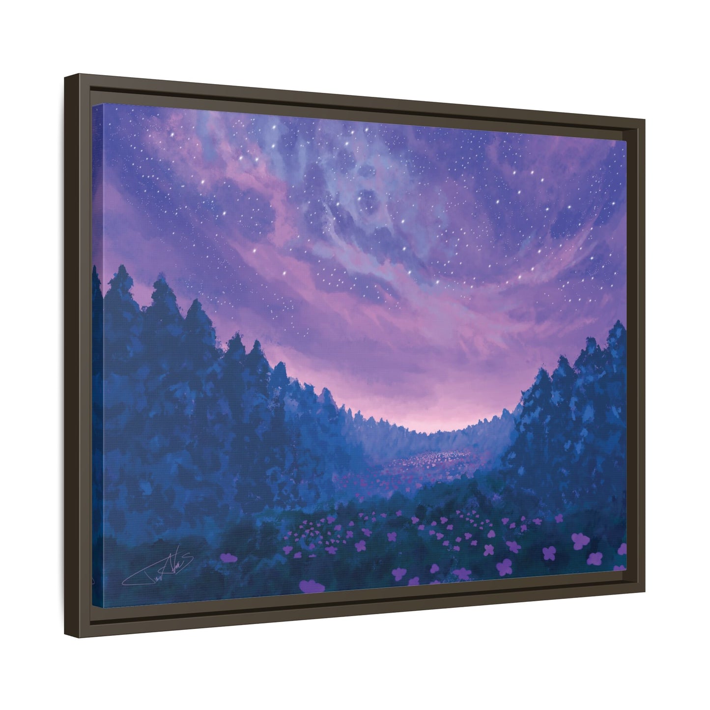 "Field of Dreams" Framed canvas