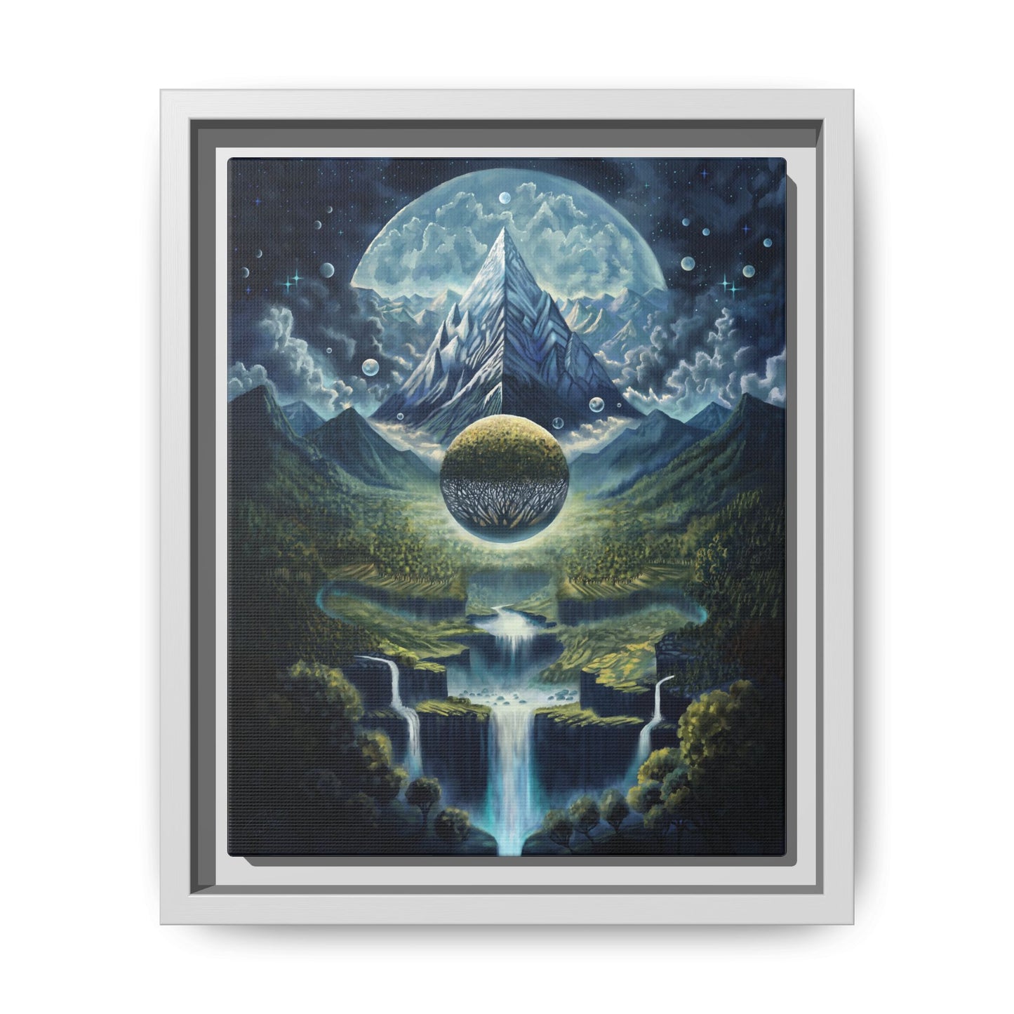 "Tree of Life" Framed canvas