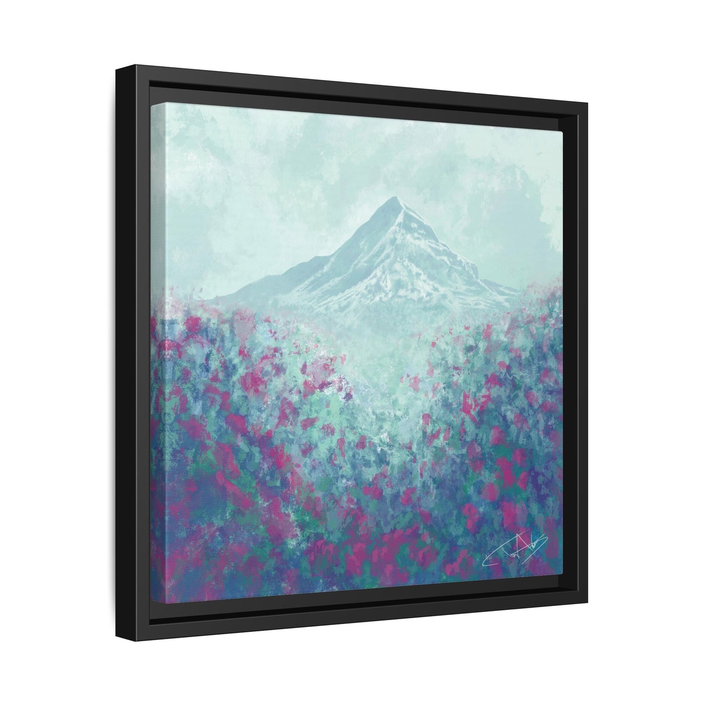 "Song of Spring" Framed canvas