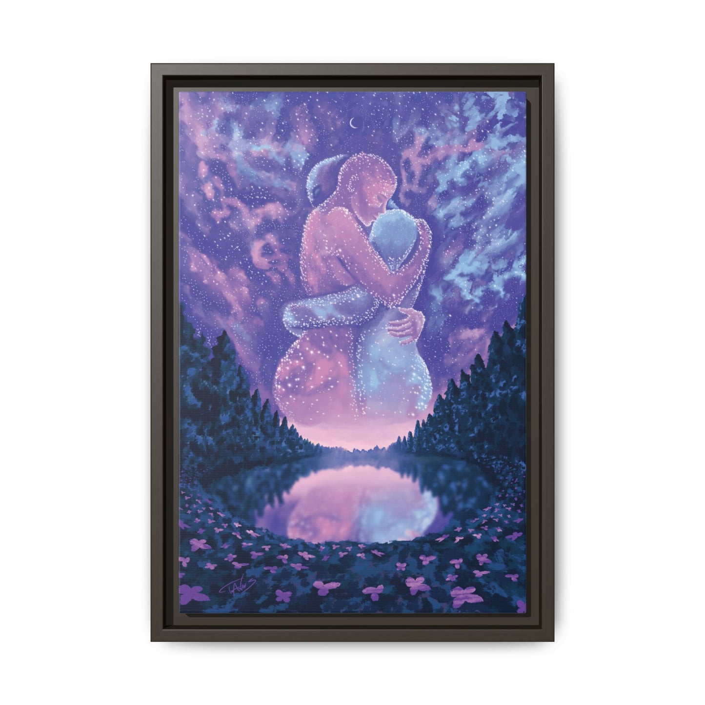 "Celestial Embrace" Fine art print