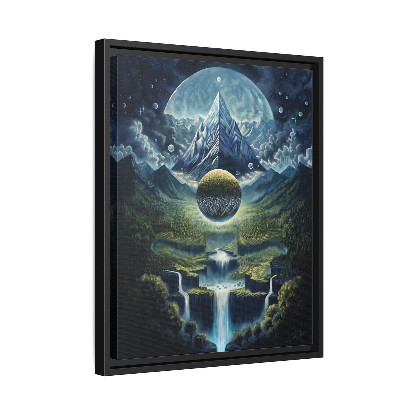 "Tree of Life" Framed canvas