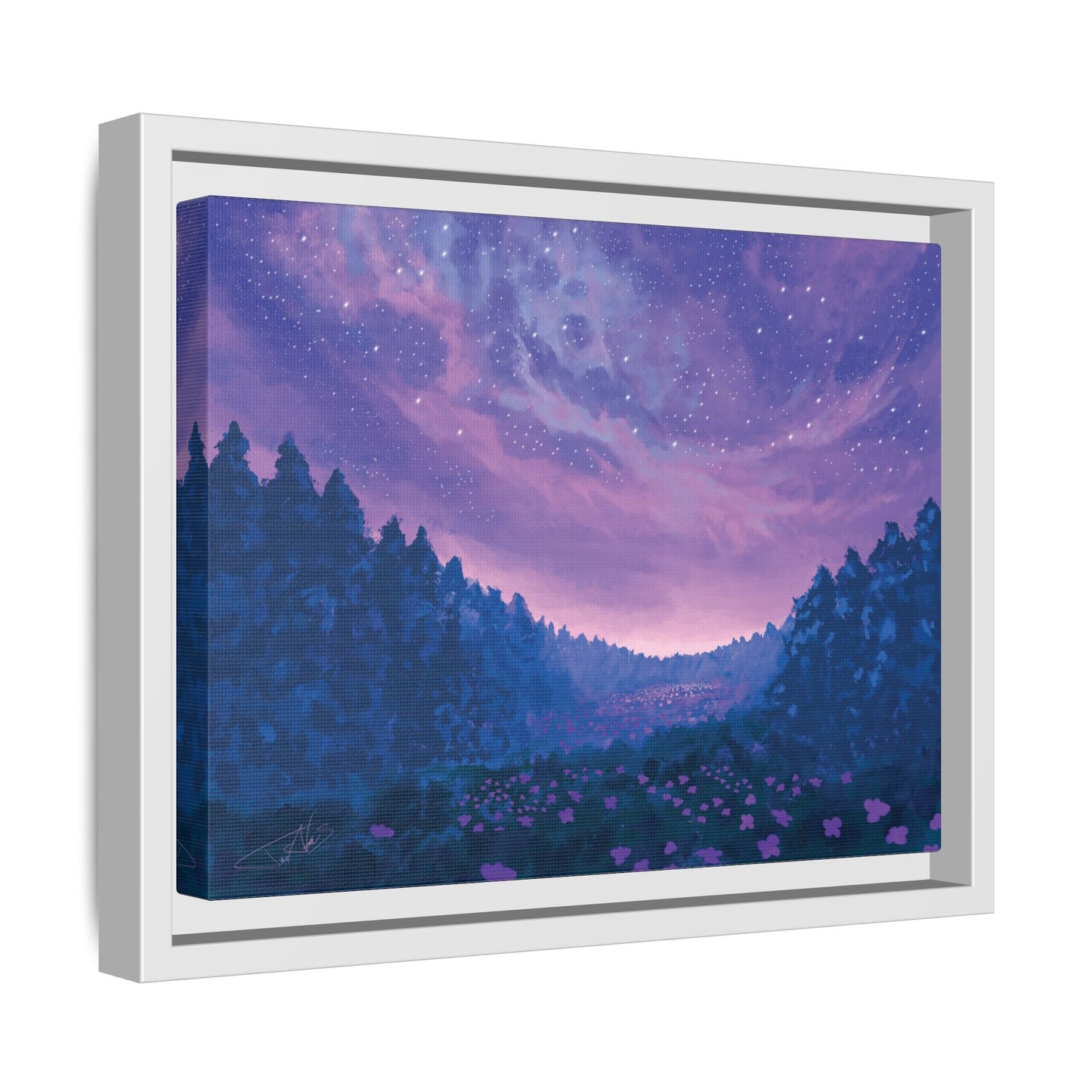 "Field of Dreams" Framed canvas