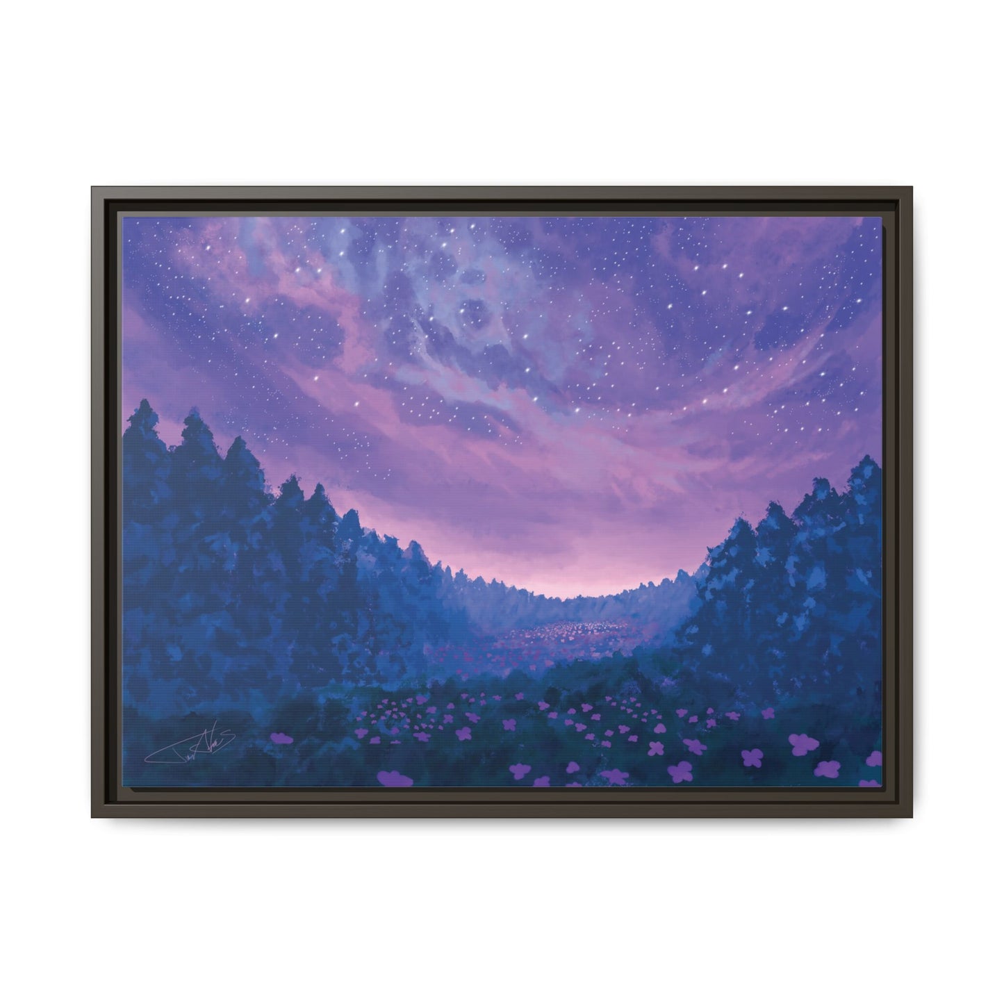 "Field of Dreams" Framed canvas