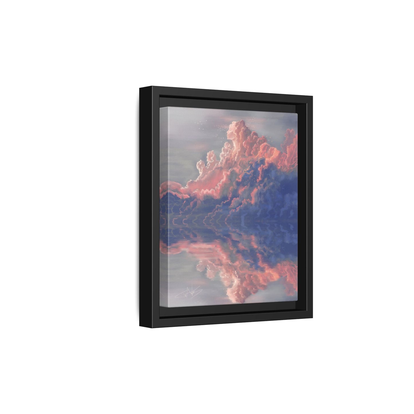 "Calm Before the Storm" Canvas print