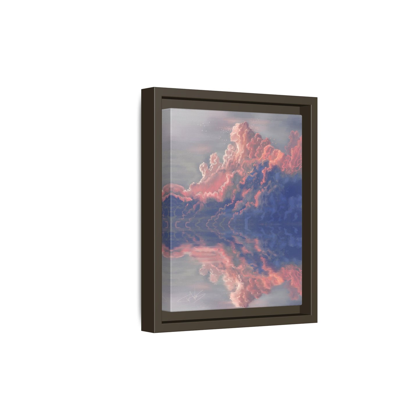 "Calm Before the Storm" Canvas print