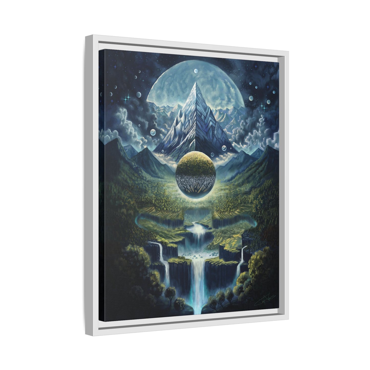 "Tree of Life" Framed canvas