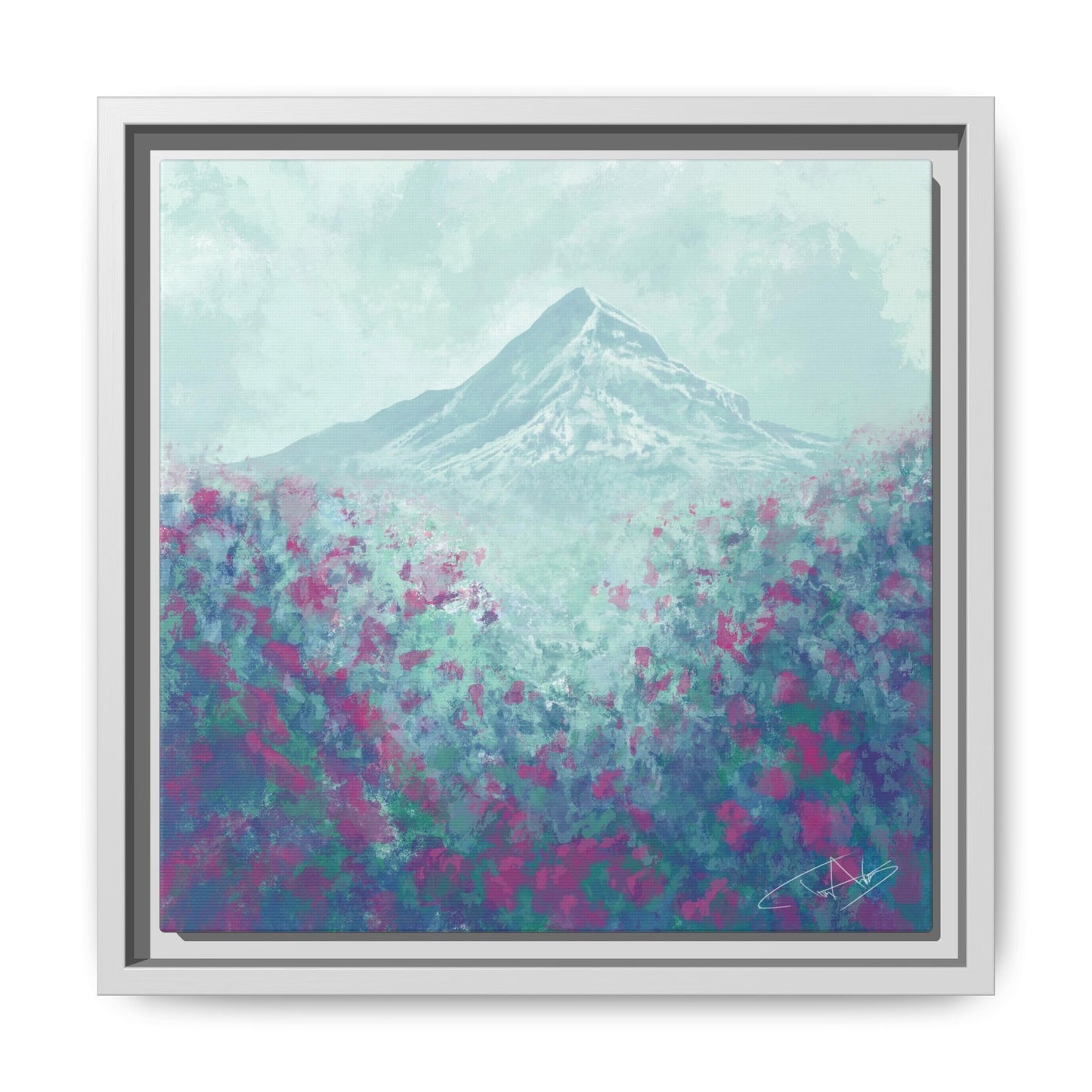 "Song of Spring" Framed canvas