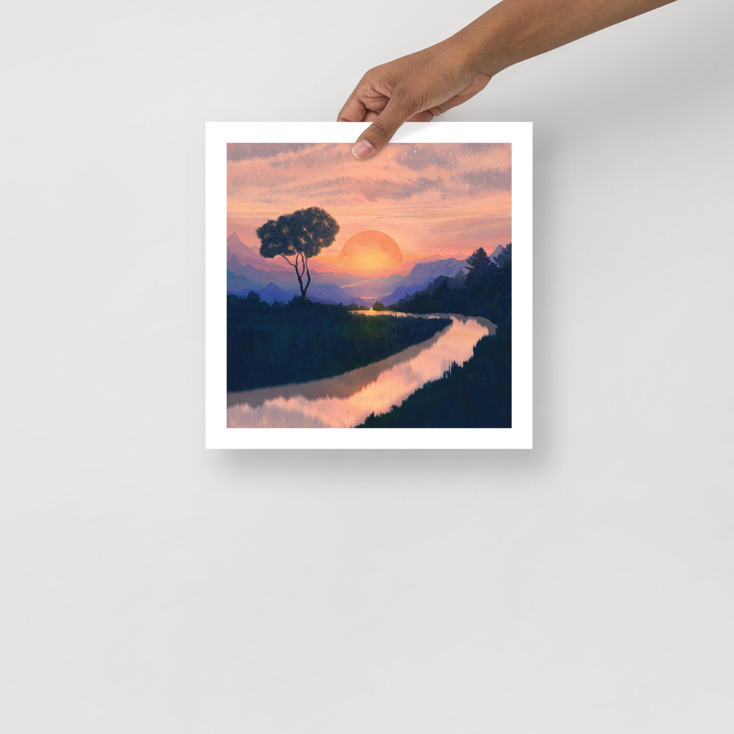 Product mockup