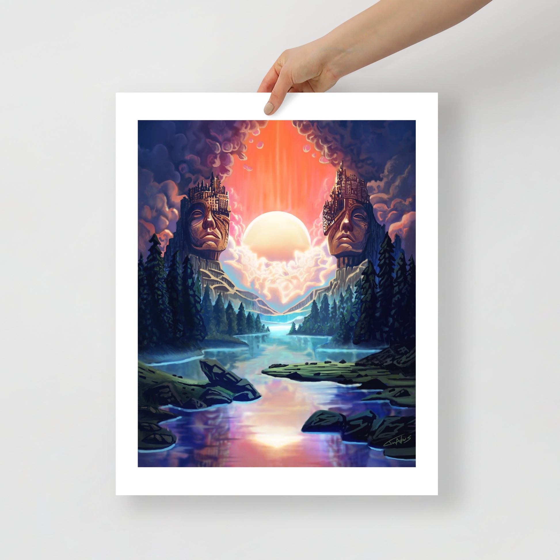 Product mockup