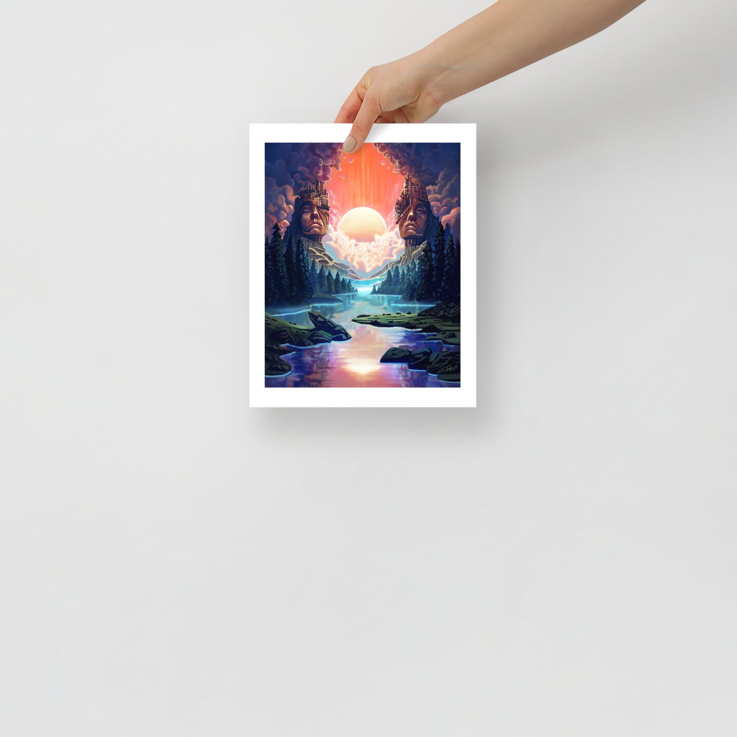 Product mockup
