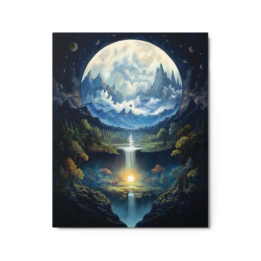 "First Light" Metal prints