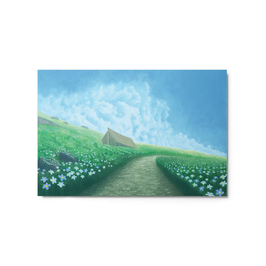 "Summer Stroll" Metal prints (20"x30")